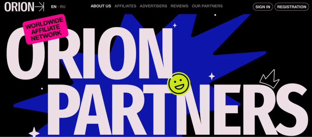 ORION Partners Affiliate Network with 800+ iGaming Offers 2024