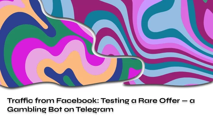 Testing a Rare Offer: Case of Gambling Bot on Telegram