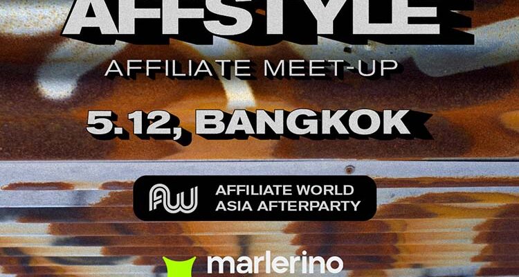 Join AffStyle Meetup — Bangkok, December 5, 2024