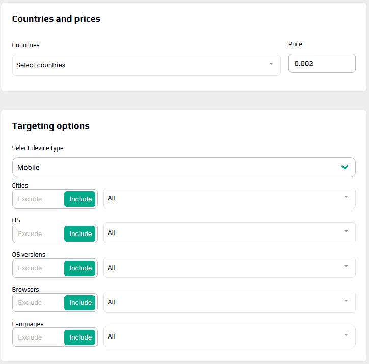 AffDays creating a new campaign pt.2