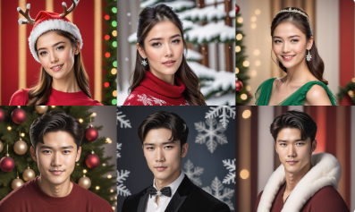 christmas avatars