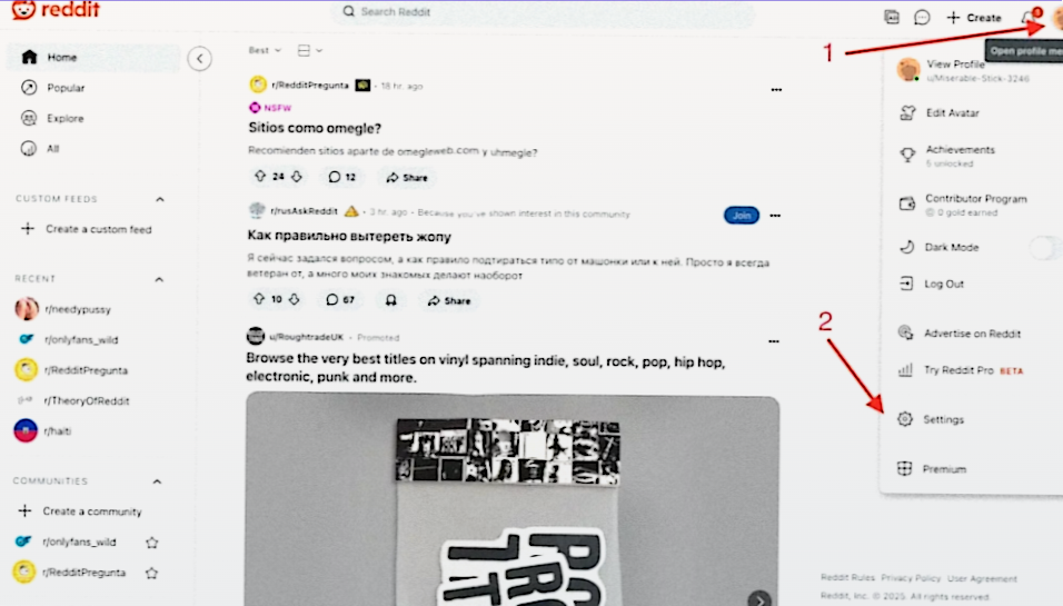 AffDays an instruction on how to enable NSFW content preview