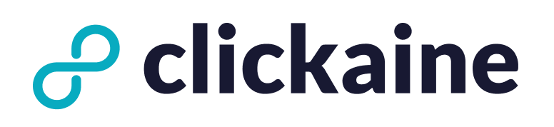 Clickaine logo