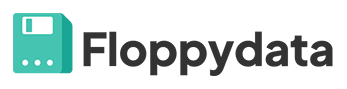 Floppydata logo