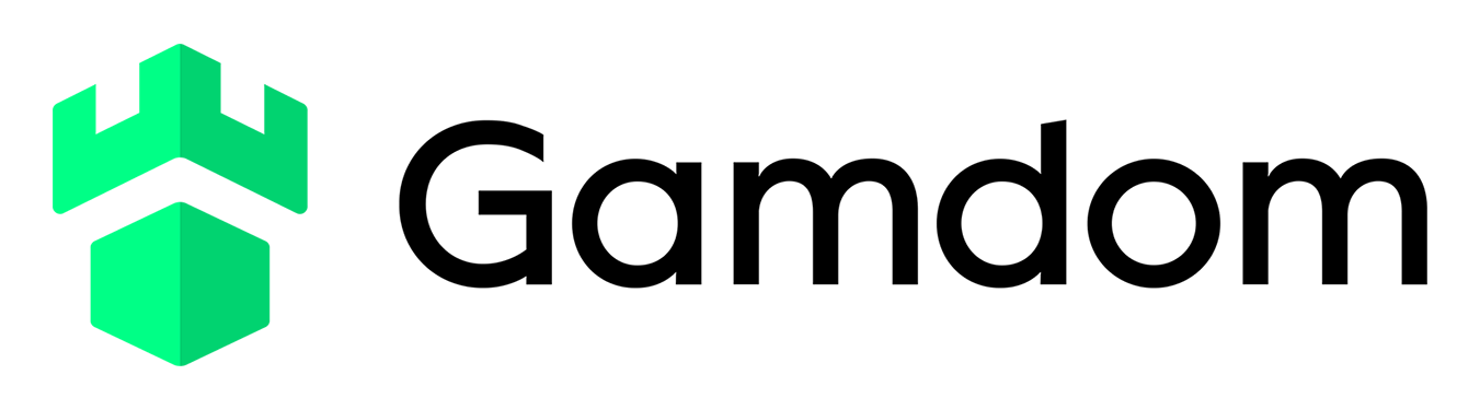 Gamdom Affiliates logo