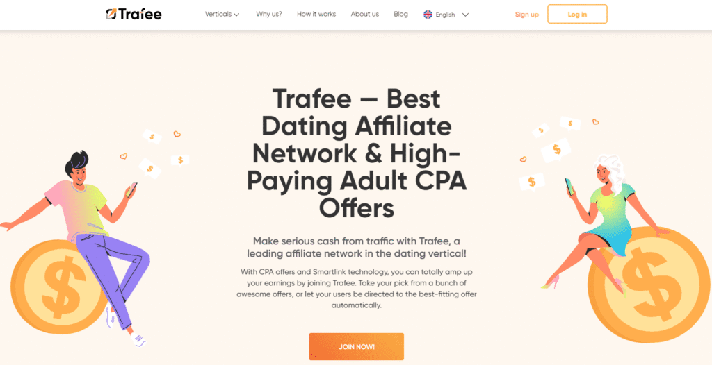 AffDays trafee homepage