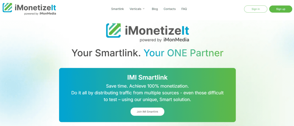 AffDays imonetizeit homepage