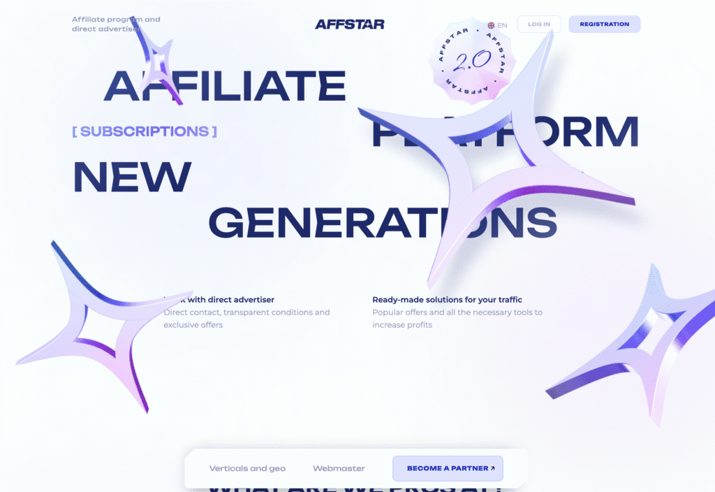 affstar homepage