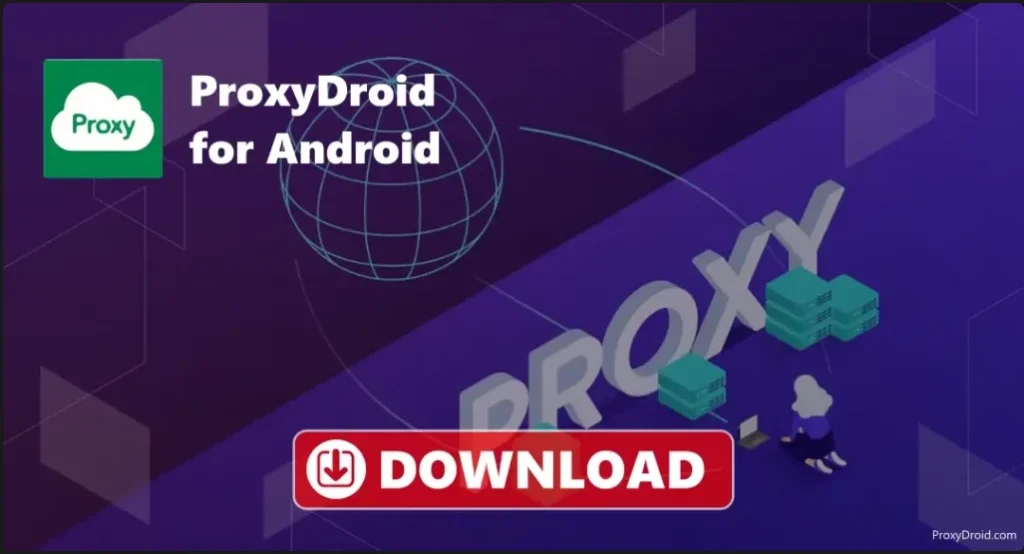 proxydroid screenshot