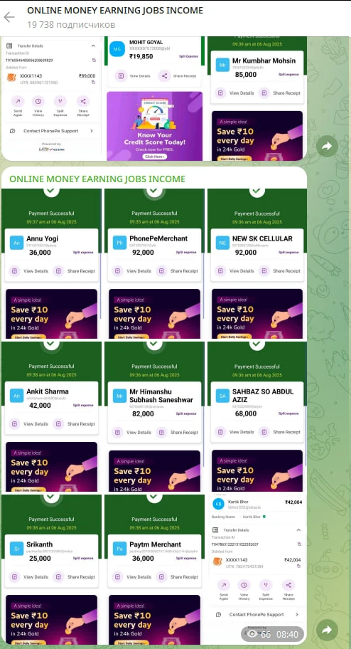 examples of how incentive traffic is driven to telegram channels