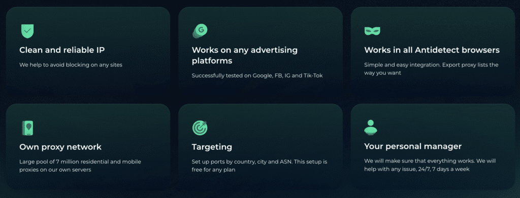 features of nexusnet