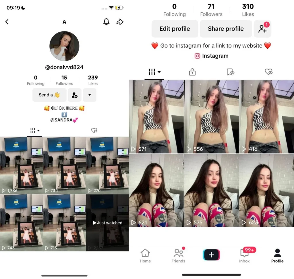 examples of uniquified ad creatives to circumvent tiktok's regulations