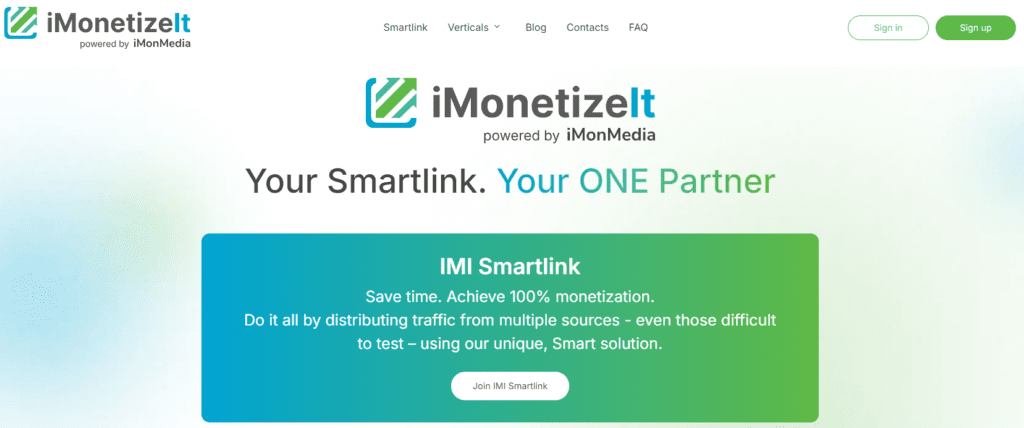 imonetizeit homepage
