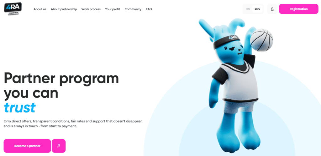 AffDays Example of a gambling affiliate program.