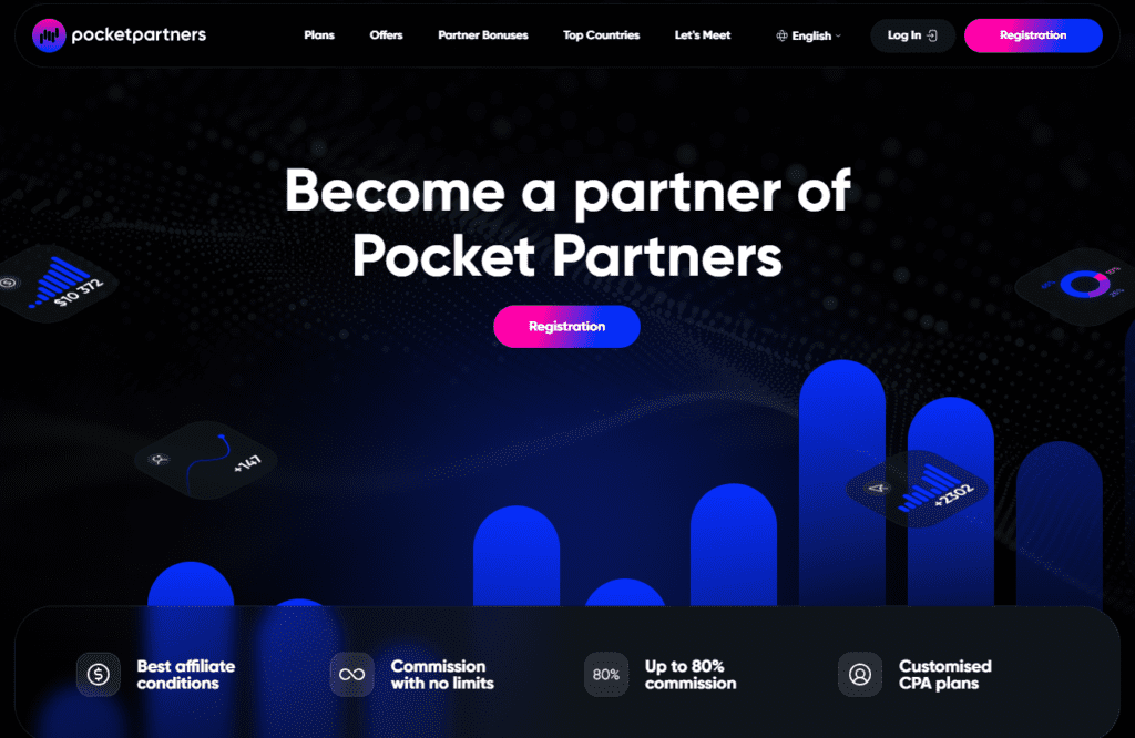 pocket partners homepage