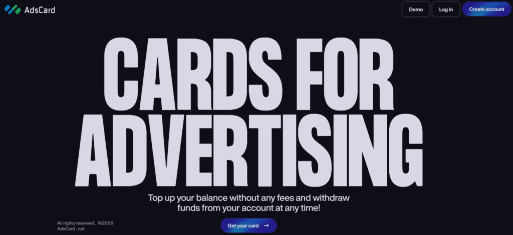 AffDays adscard homepage