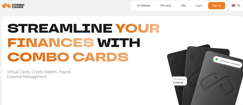 AffDays combo cards homepage