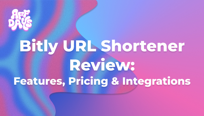 Bitly URL Shortener Review