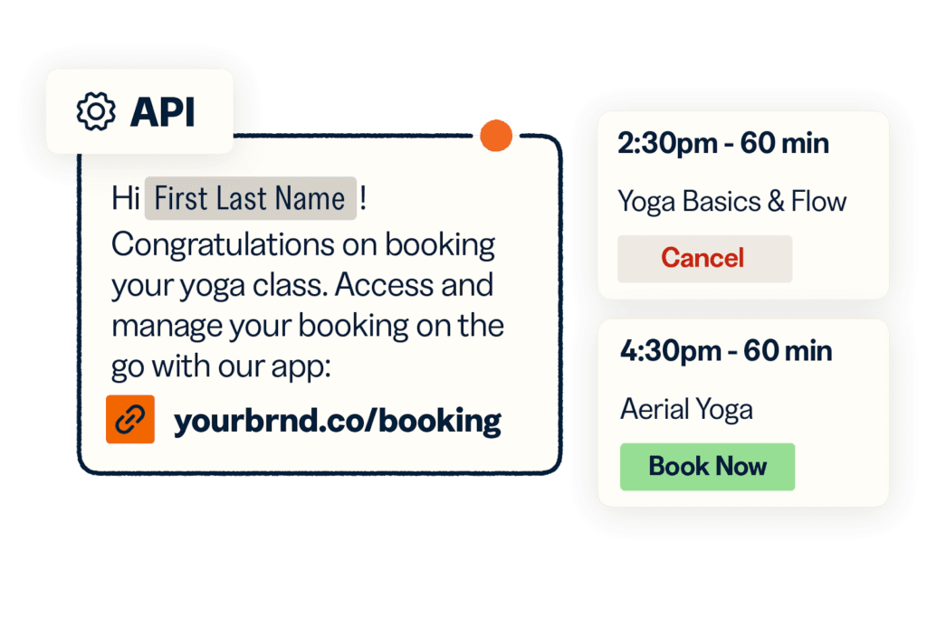 API schedule
