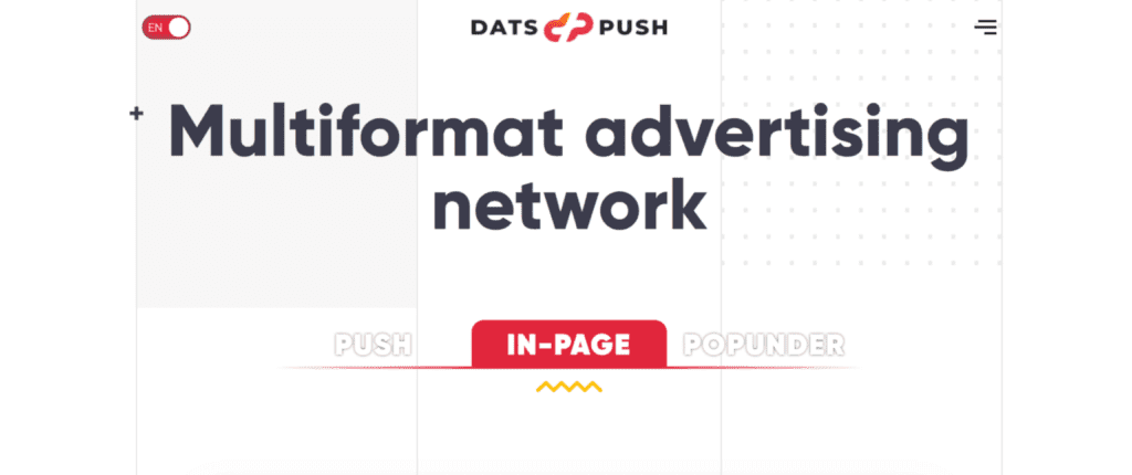 AffDays dats push homepage