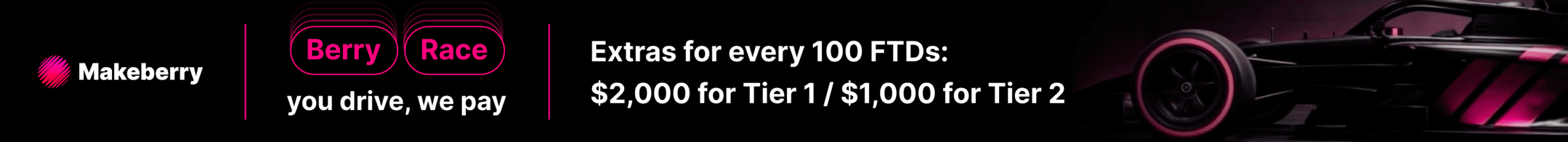 Makeberry Affiliates banner