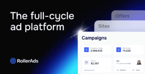 RollerAds Launches New Full-Cycle Advertising Platform