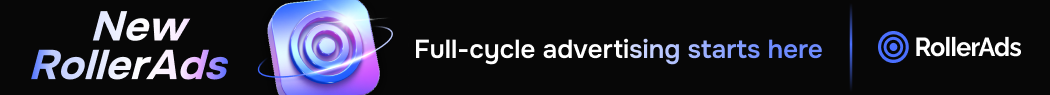 RollerAds banner