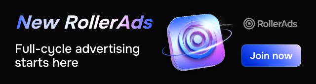 RollerAds banner