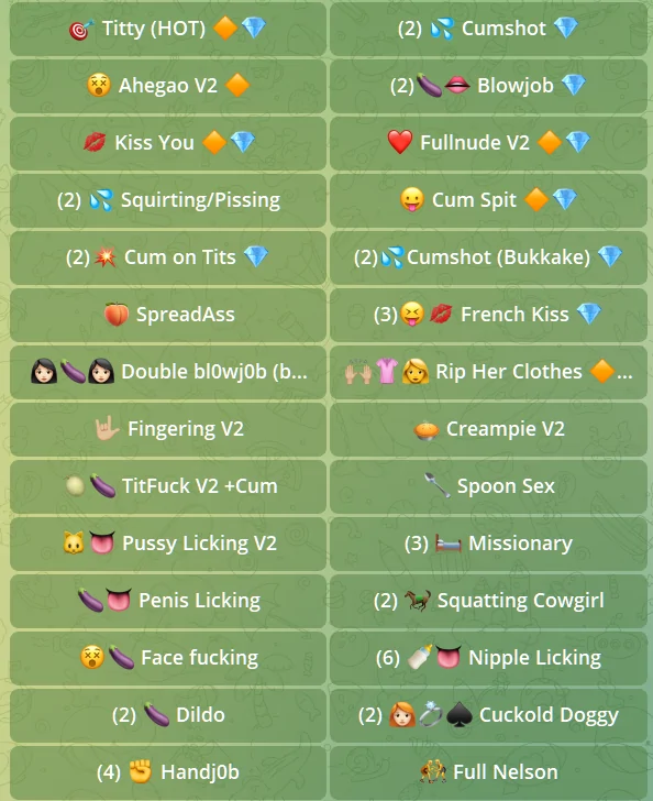 modos disponibles en el bot Undrezz, parte 1