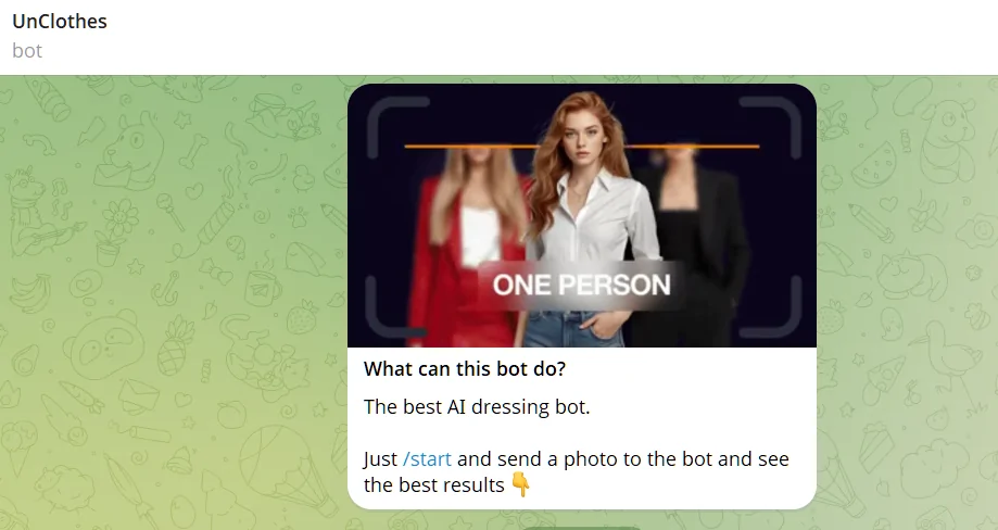 bot UnClothes